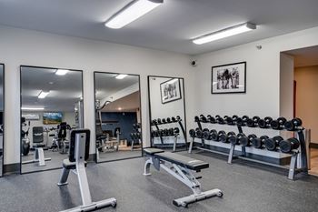 24-Hour fitness center